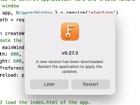 electronjs vs|How to Build Your First Desktop App with JavaScript .